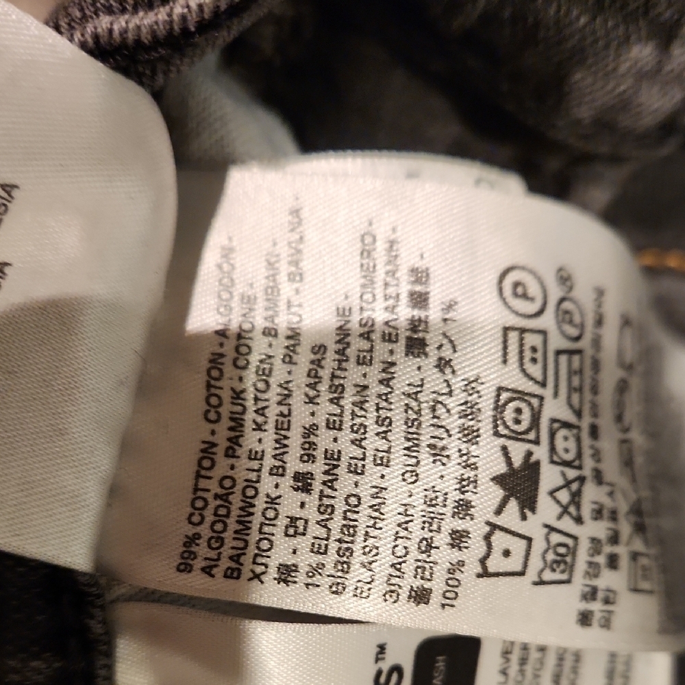 ❤️ LEVI'S GRAFFITI 569 LOOSE STRAIGHT JEANS - HOZIER "TAKE ME TO CHURCH" 33 - Picture 8 of 10